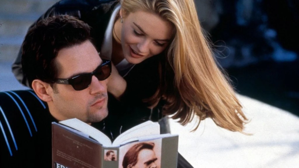 Paul Rudd and Alicia Silverstone in 