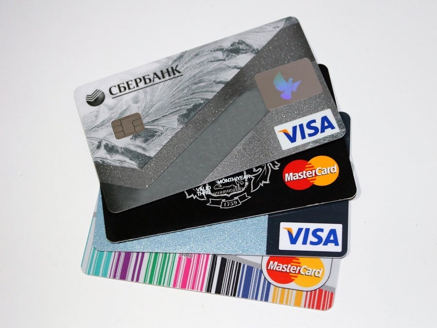 credit card - image courtesy of Mike from Pixabay