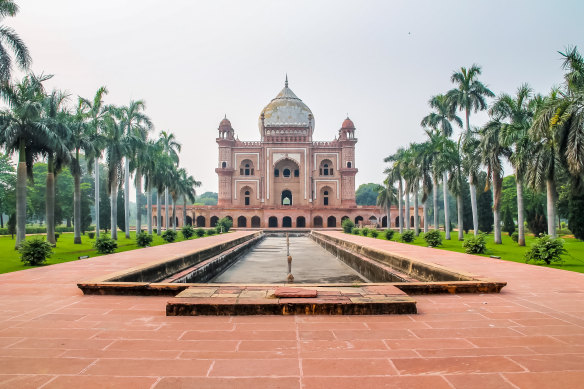 Safdarjung’s Tomb in New Delhi.