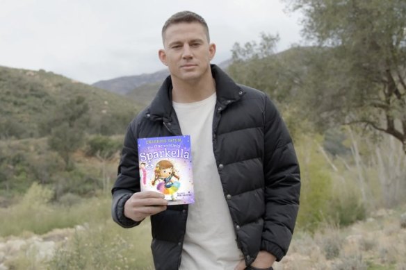 Big fan of Magic Mike but you can’t convince me this isn’t the first time he’s seen or heard of this book.