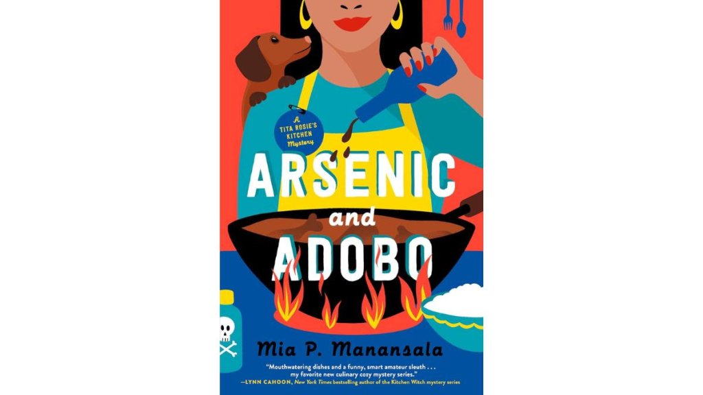 Arsenic and Adobo by Mia P. Manansala