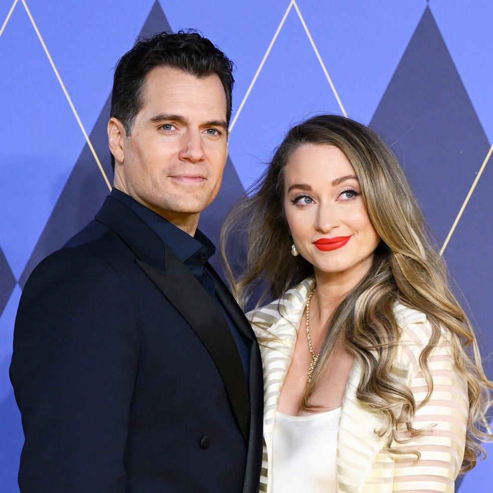 henry cavill, natalie viscuso at the argylle premiere in london