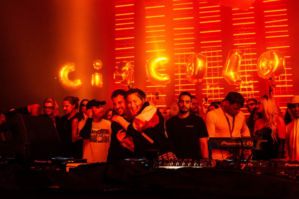 Luciano and BLOND:ISH at Circoloco in Brooklyn, NY. 