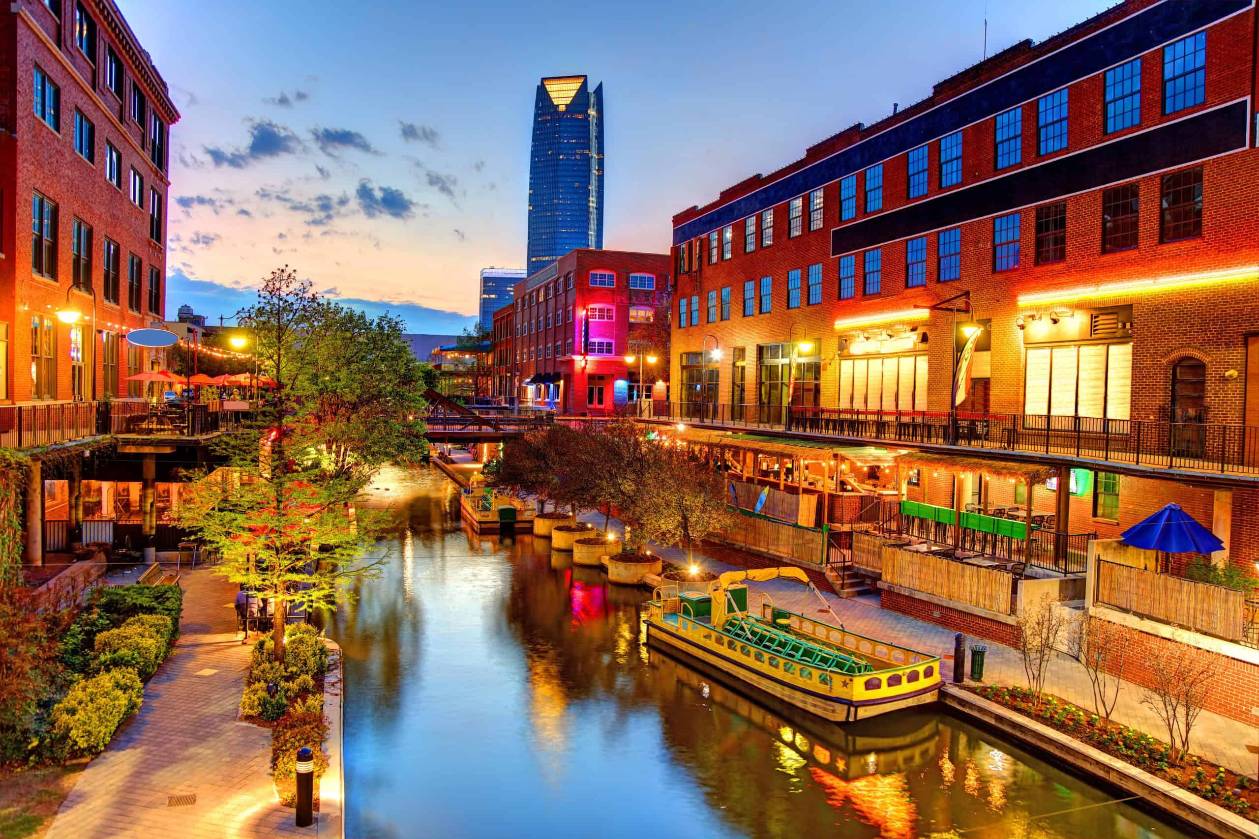 Oklahoma | Bricktown, Oklahoma City