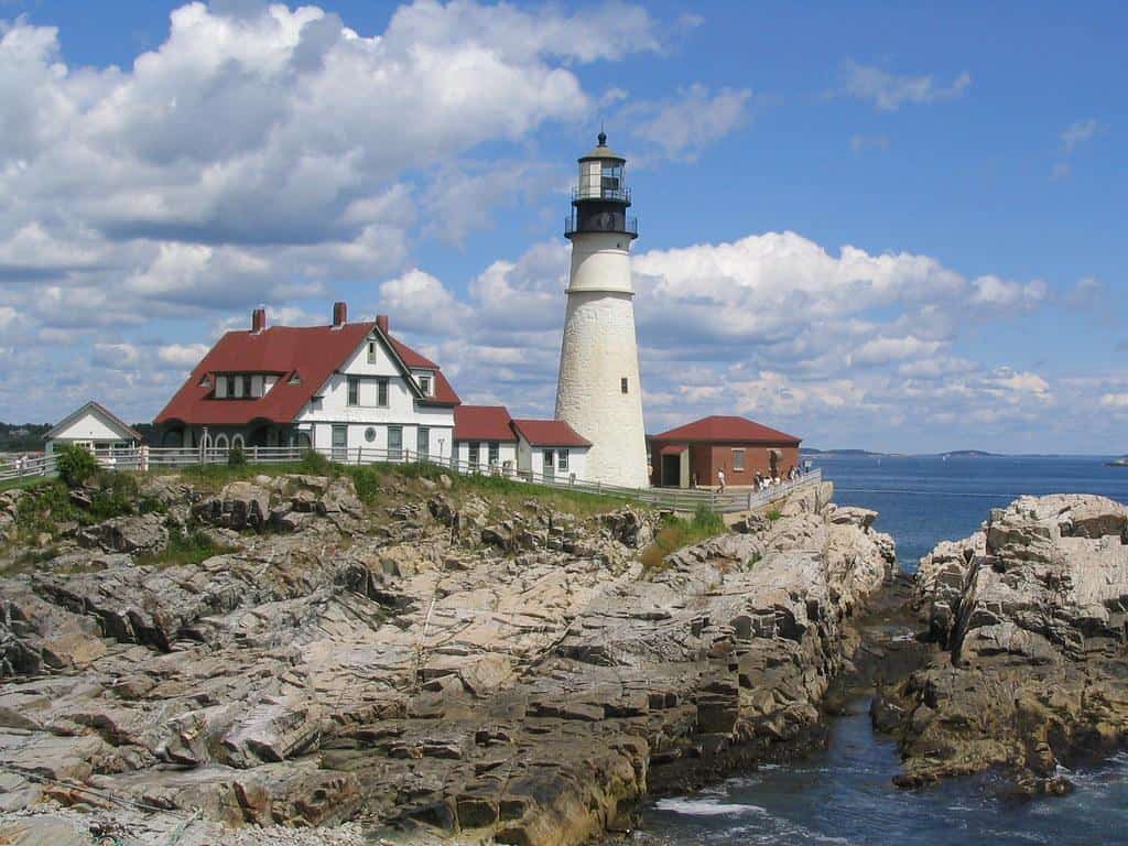 Maine | Portland Head Light, Near Portland, Maine