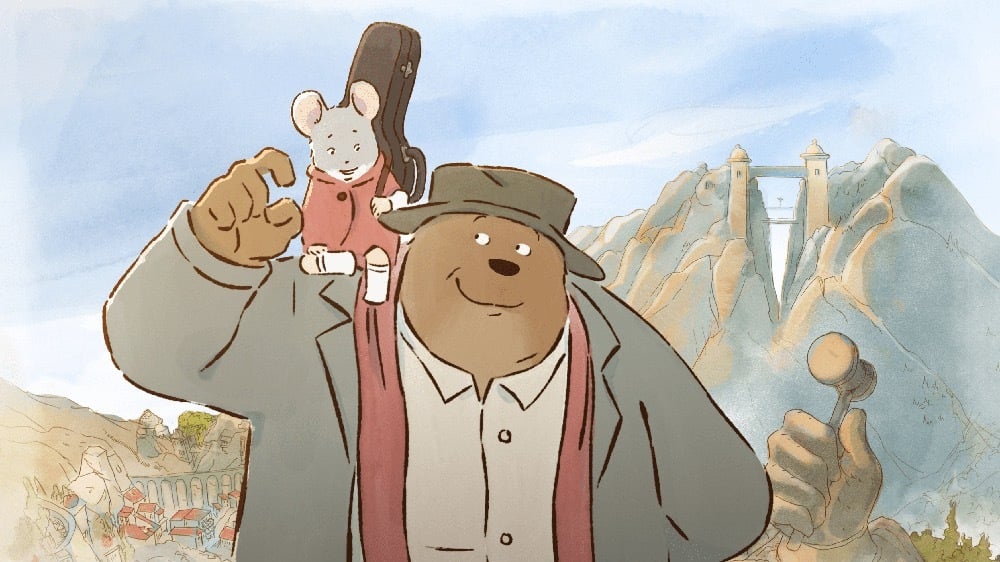 Ernest & Celestine (2012)