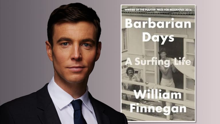 Jack Tame recommends Barbarian Days, by William Finnegan (Penguin). 