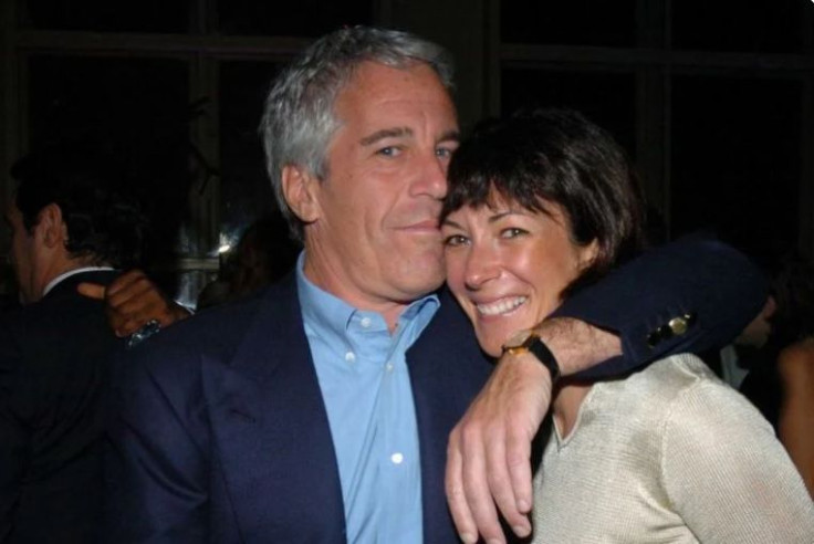 Jeffrey Epstein Ghislaine Maxwell