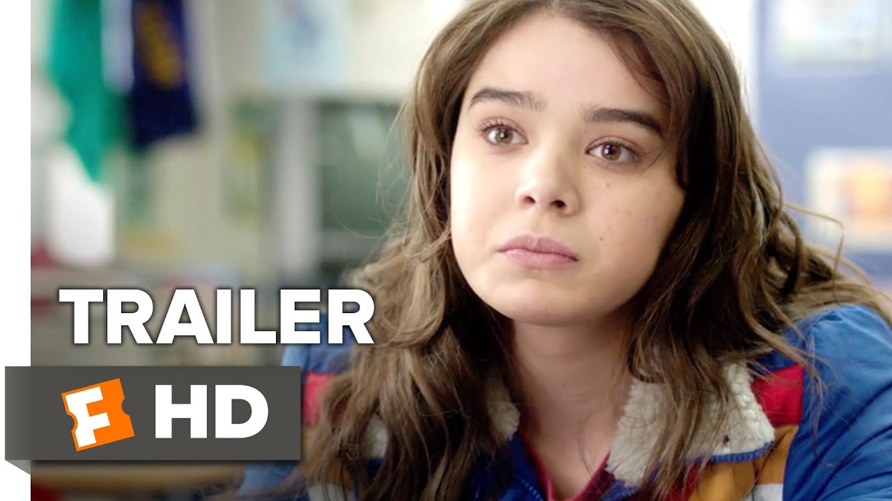 The Edge of Seventeen Official Trailer 1 (2016) - Hailee Steinfeld Movie - YouTube