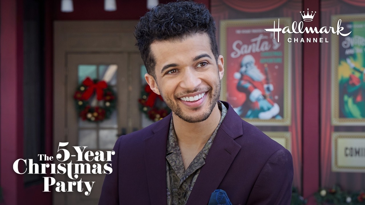 Preview - The 5-Year Christmas Party - Starring Katie Findlay and Jordan Fisher - YouTube