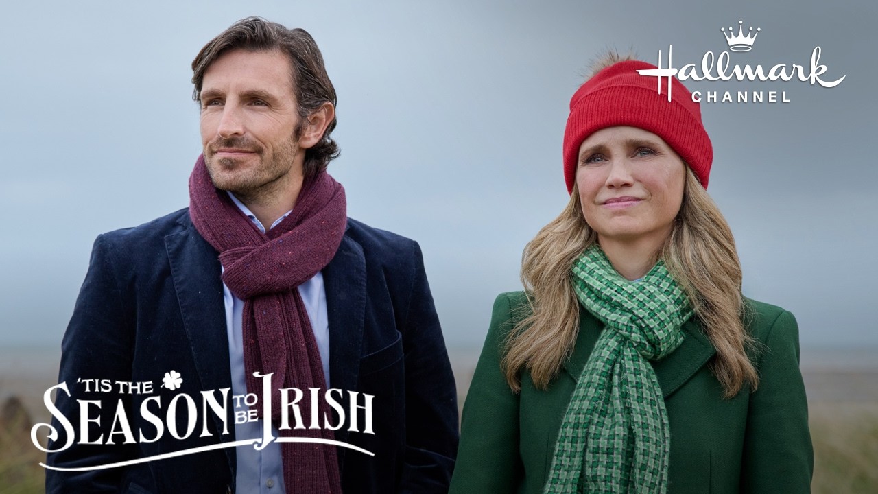 Preview - 'Tis the Season to Be Irish - Starring Fiona Gubelmann and Eoin Macken - YouTube