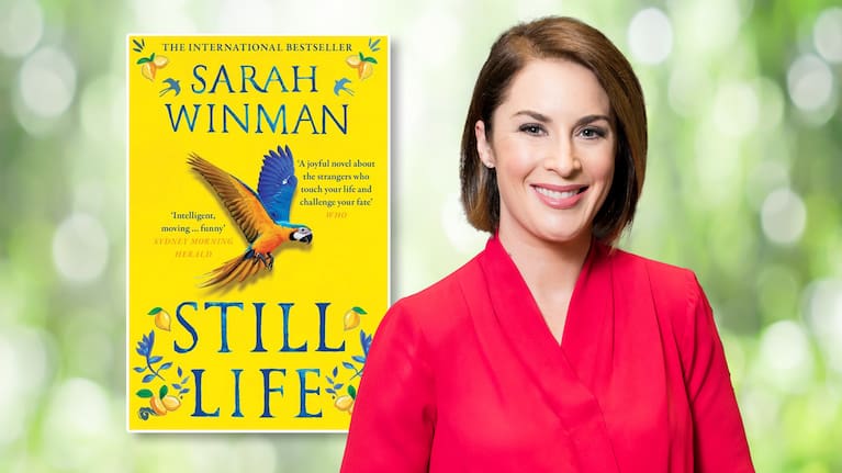 Melissa Stokes recommends Still Life, by Sarah Winman (HarperCollins). 