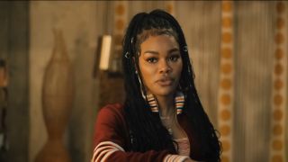 Teyana Taylor in White Men Can't Jump