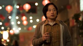 Jimmy O. Yang in Hulu's Interior Chinatown.