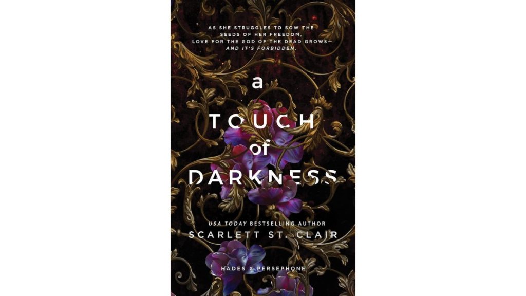 A touch of darkness cover