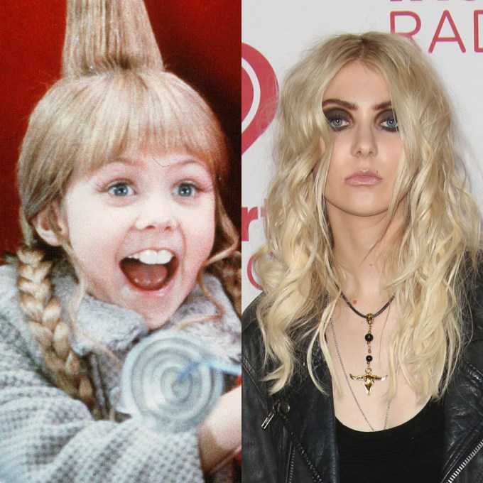 Taylor Momsen in ‘How the Grinch Stole Christmas’