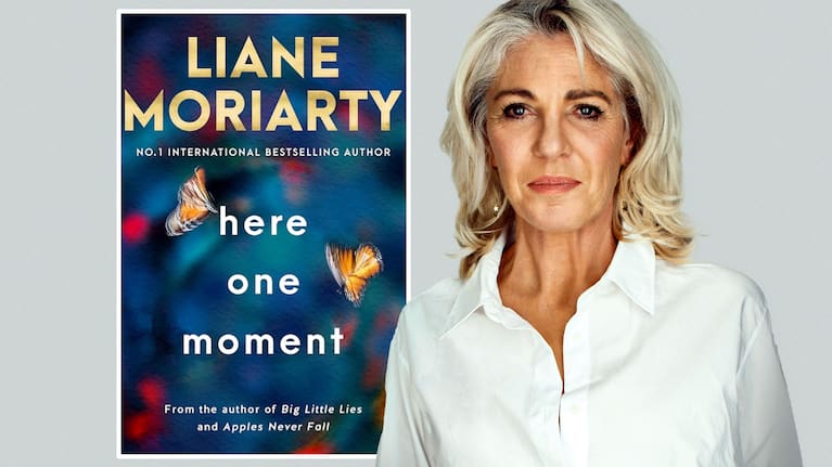 Stacy Gregg recommends Here One Moment, by Liane Moriarty (Penguin Random House).