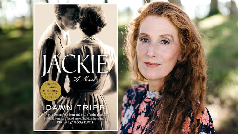 Catherine Chidgey recommends Jackie, by Dawn Tripp  (Penguin Random House). Catherine's photo: Ebony Lamb