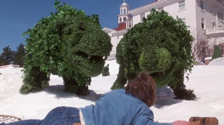 The Shining miniseries hedge maze monsters