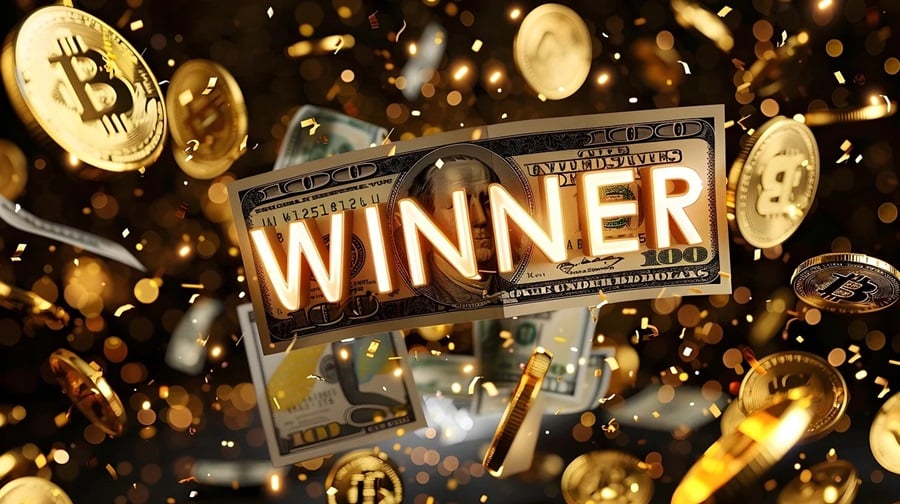 winner - image courtesy of Dee from Pixabay