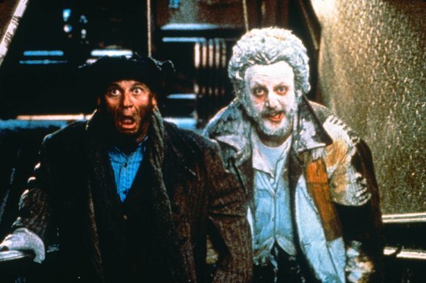 Joe Pesci and Daniel Stern