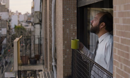 Daniel Elías in The Delinquents.