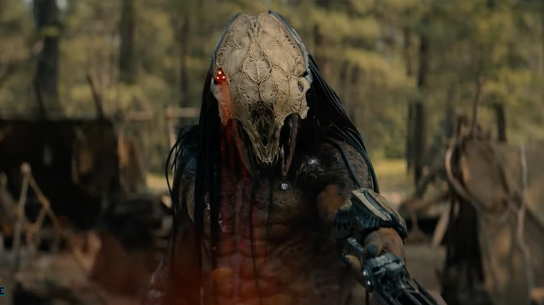 Dane DiLiegro's Feral Predator using targeting system in Prey