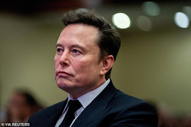 At a 2016 conference, Elon Musk said the odds that we're living in a 'base reality' - the real universe as opposed to a simulated one - are 'one in billions' (file photo)