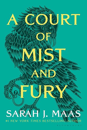 A Court Of Mist And Fury was in fifth place