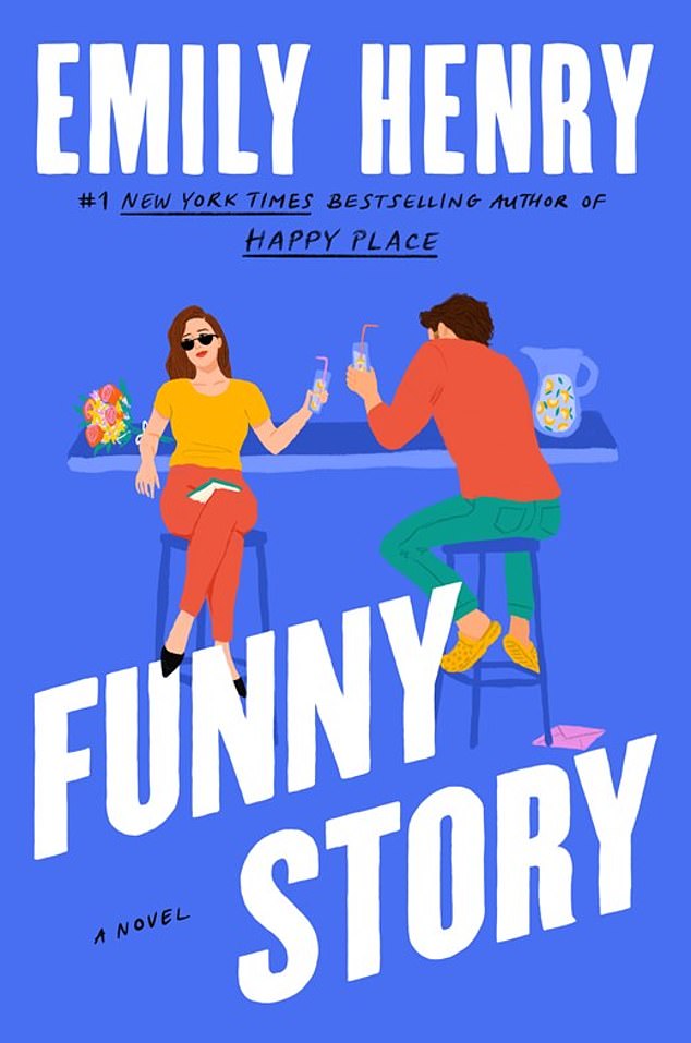 TikTok sensation Emily Henry took seventh place for her novel Funny Story, and 22nd for Happy Place, published last year