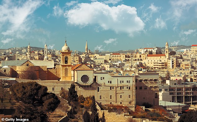 According to the traditional story, Jesus was born in the town of Bethlehem (pictured) which was part of the ancient region of Judea