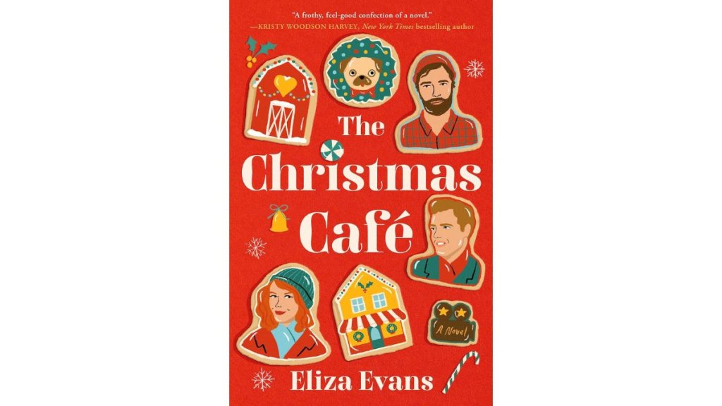 The Christmas Café by Eliza Evans - G.P. Putnam's Son