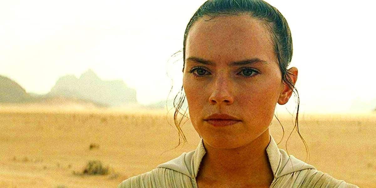 Daisy Ridley as Rey in 'Star Wars: The Rise of Skywalker'