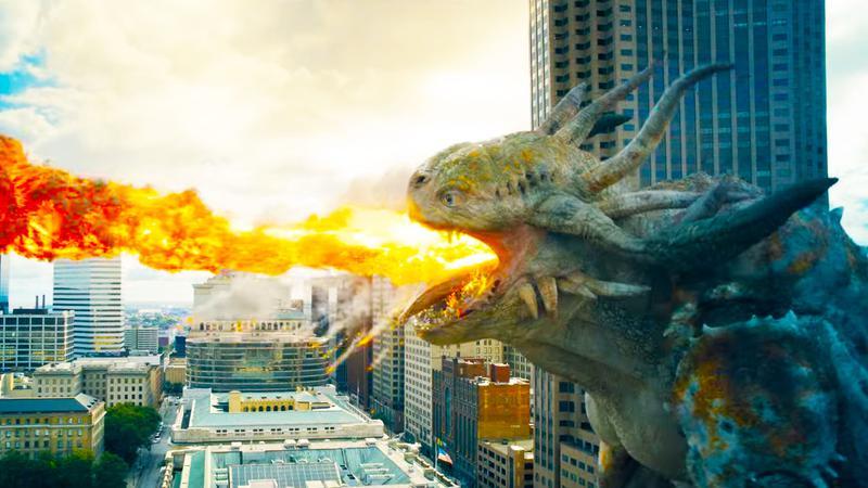 Kaiju Monster in Superman 2025