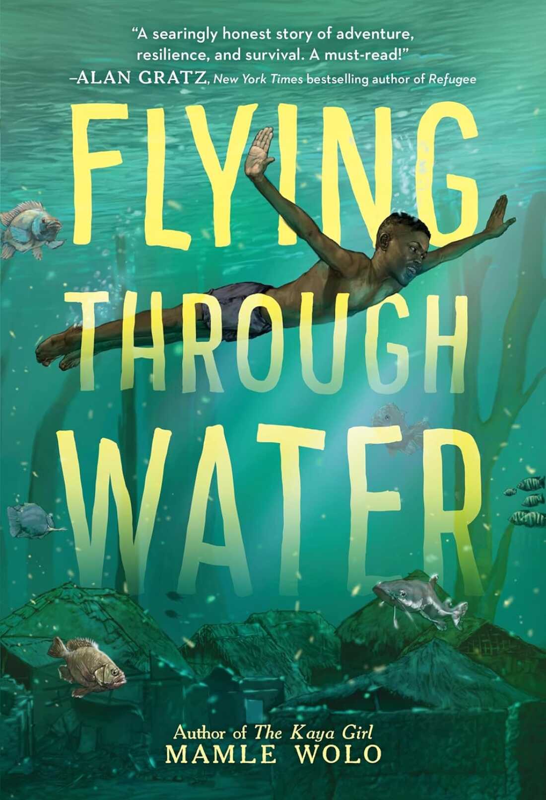 Flying Through Water by Mamle Wolo