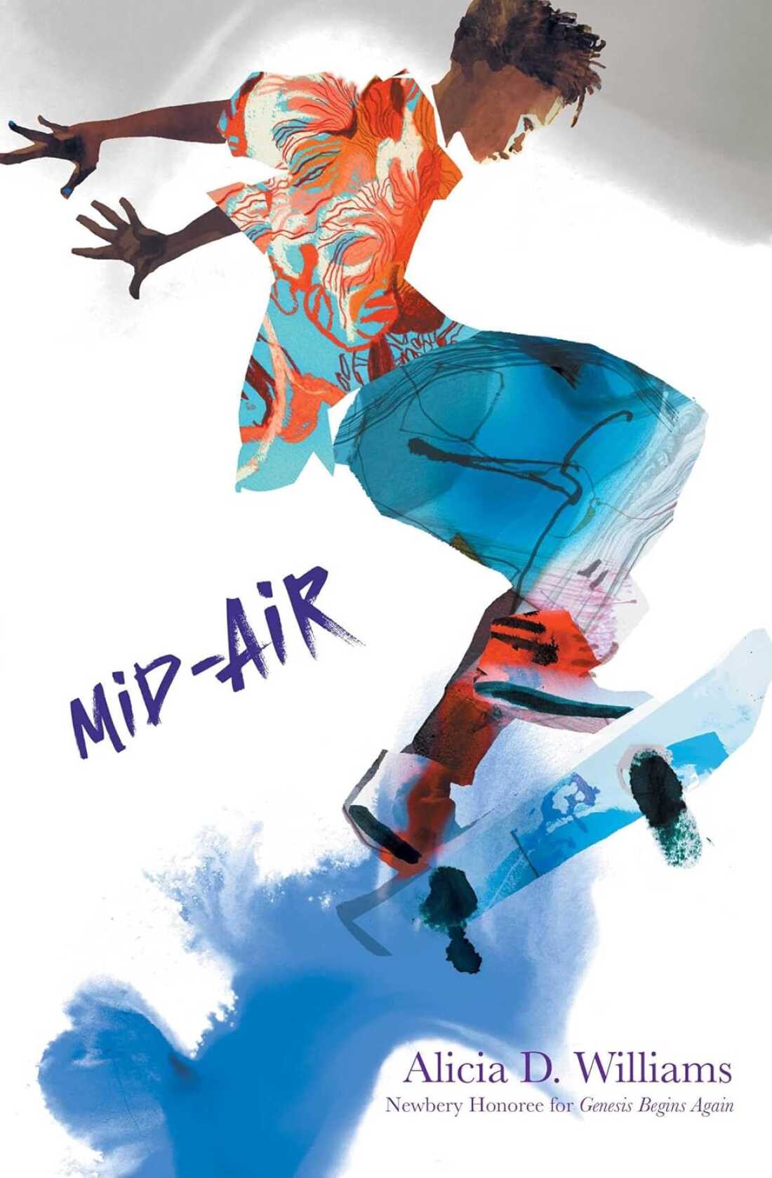 Mid-Air by Alicia D. Williams, illustrated by Danica Novgorodoff