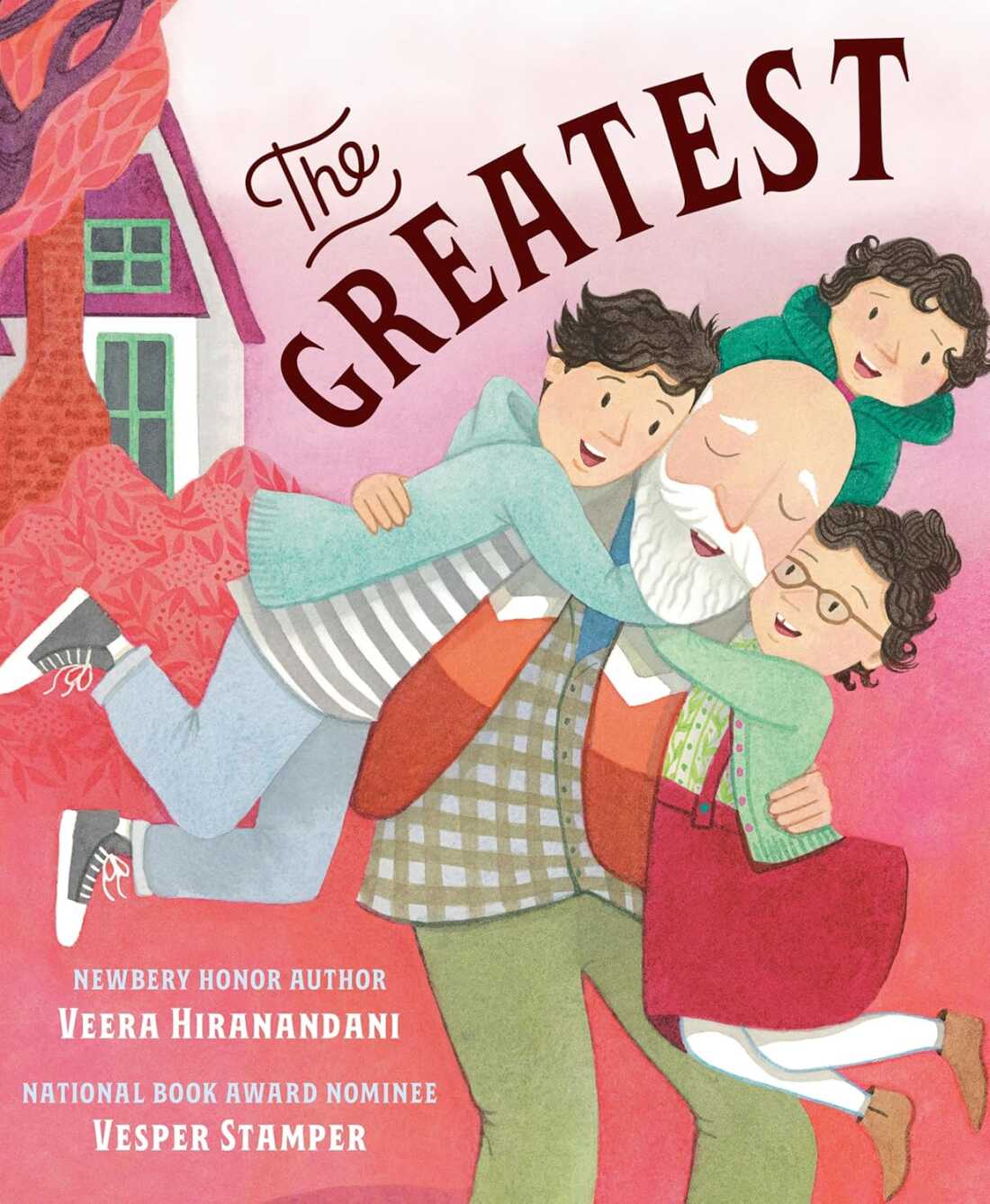 The Greatest by Veera Hiranandani, illustrated by Vesper Stamper