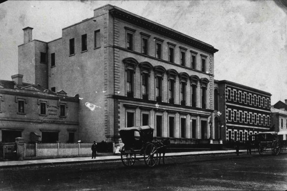 Where the “young toffs” of Melbourne once gathered.