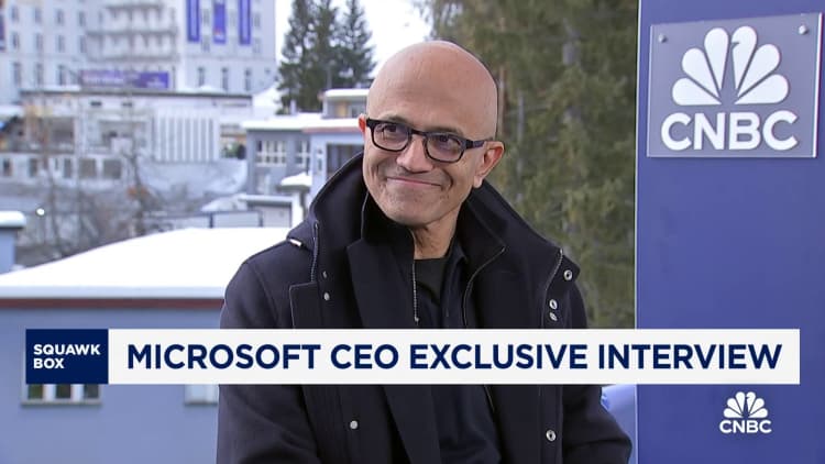 Watch CNBC's full interview with Microsoft chairman and CEO Satya Nadella