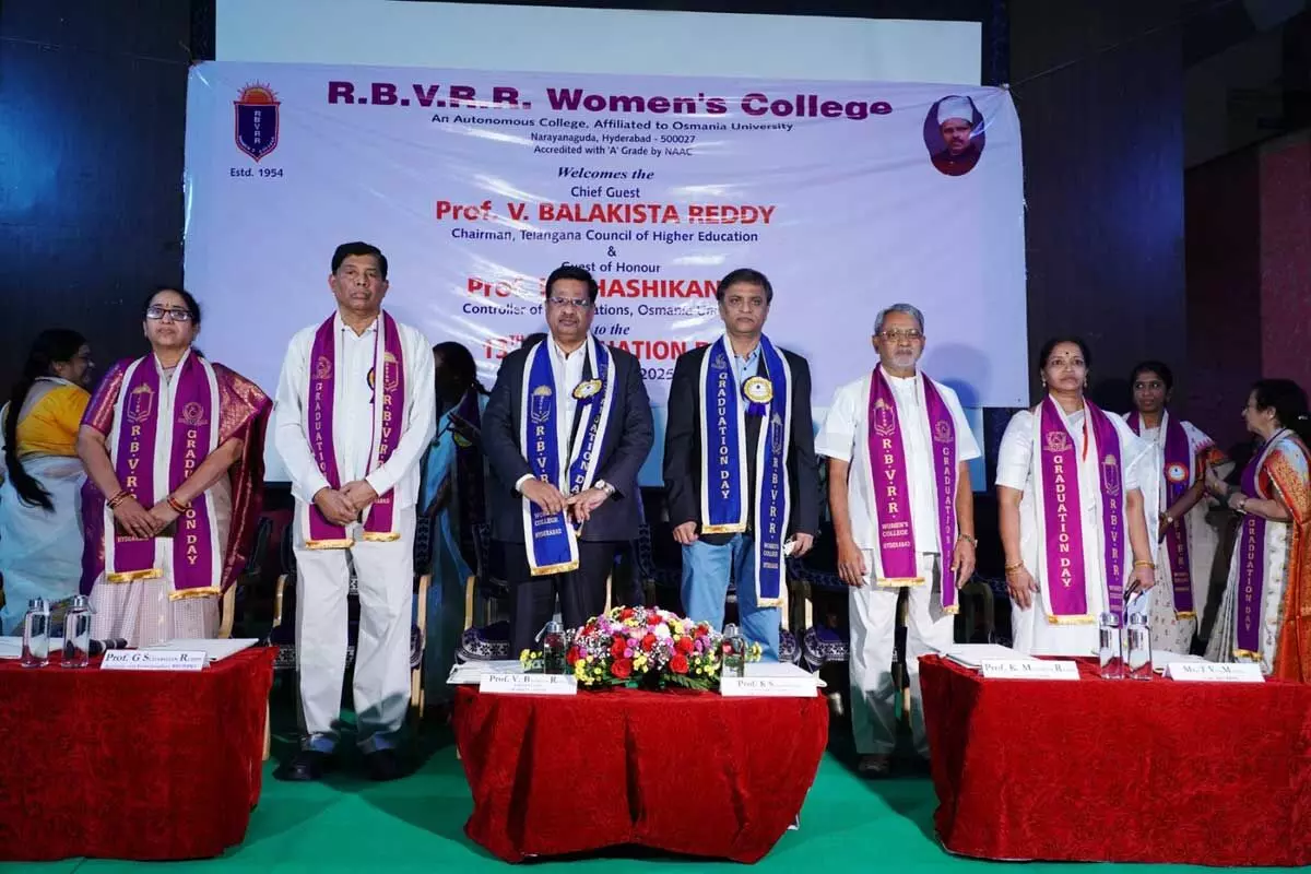 RBVRR College of Arts and Science Celebrates 13th Graduation Day Ceremony