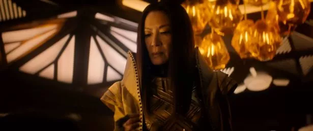 Michelle Yeoh in Star Trek Section 31