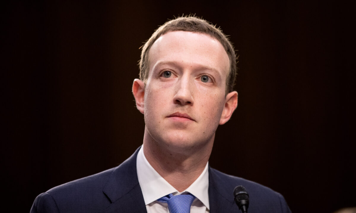 Facebook founder and CEO Mark Zuckerberg