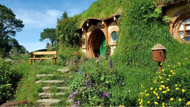 hobbit house, new zealand