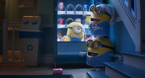 Despicable Me 4 Big Game Spot Pokes From At AI