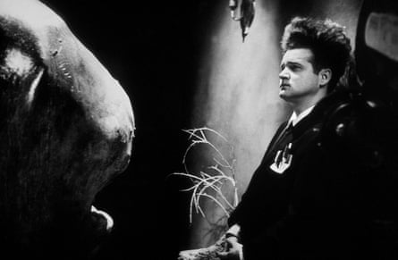 Jack Nance in Eraserhead.