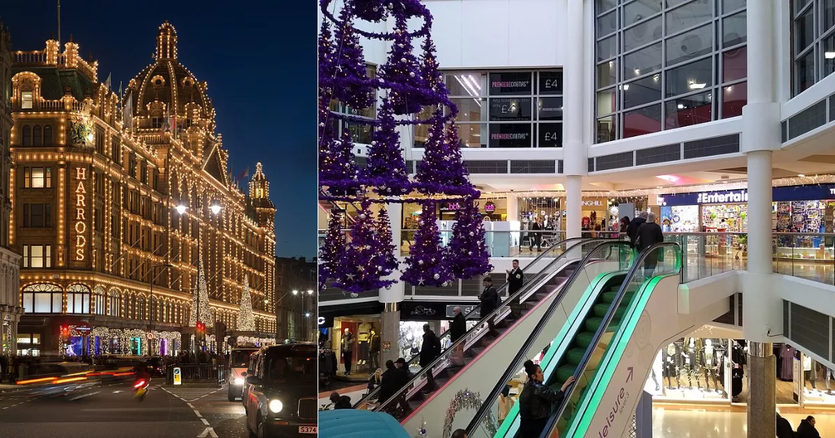  Top Shopping Centers London