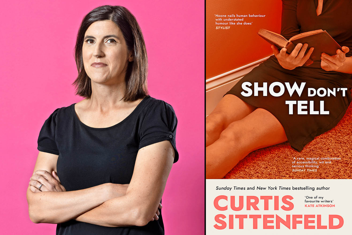 Curtis Sittenfeld, author of *Show Don't Tell*.