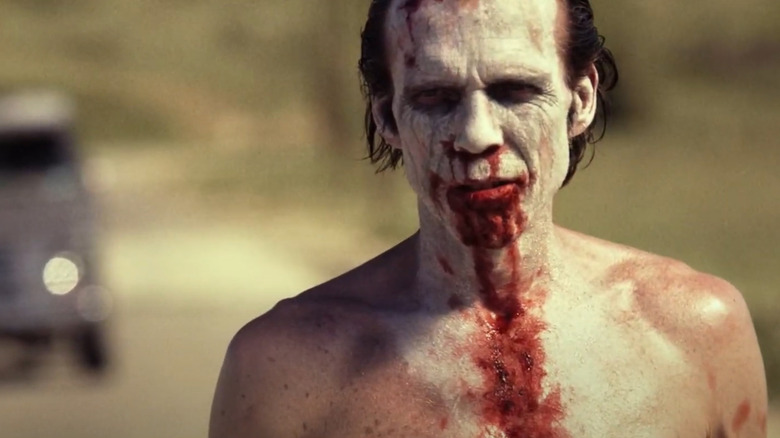 Richard Brake as Doom-Head, the most lethal clown in 