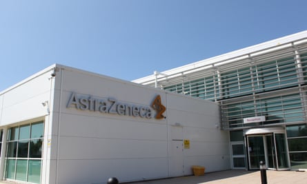 The exterior of AstraZeneca’s site in Speke 