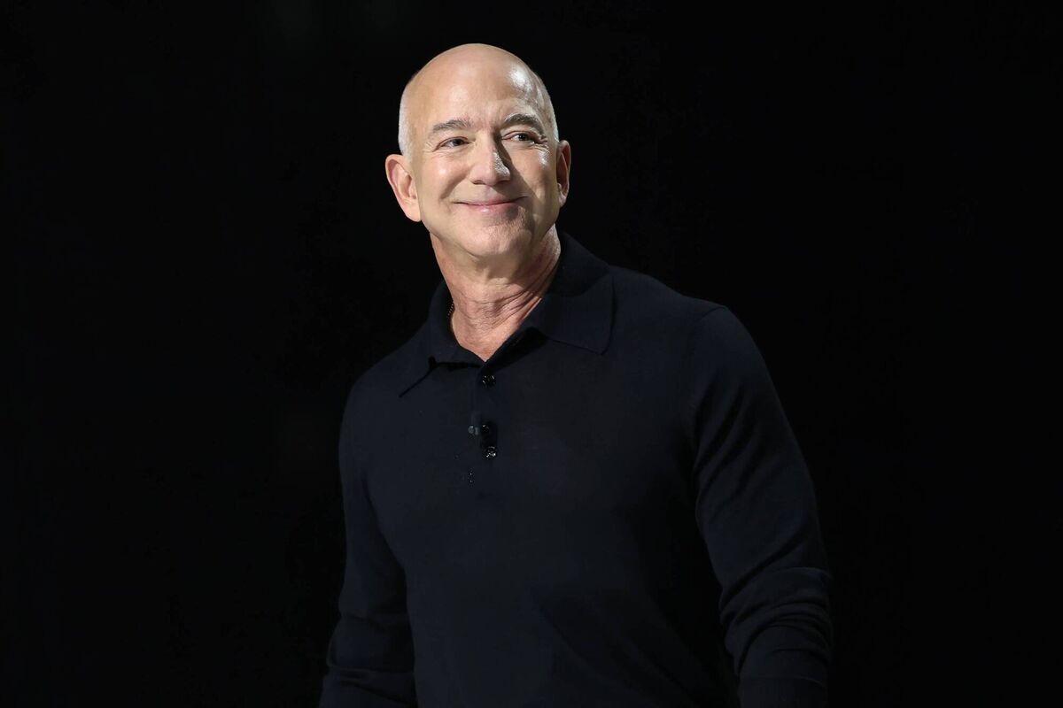 Jeff Bezos, owner of the Washington Post, is reported to have donated $1m to Donald Trump's inauguration fund. Picture: Michael M Santiago/Getty Images